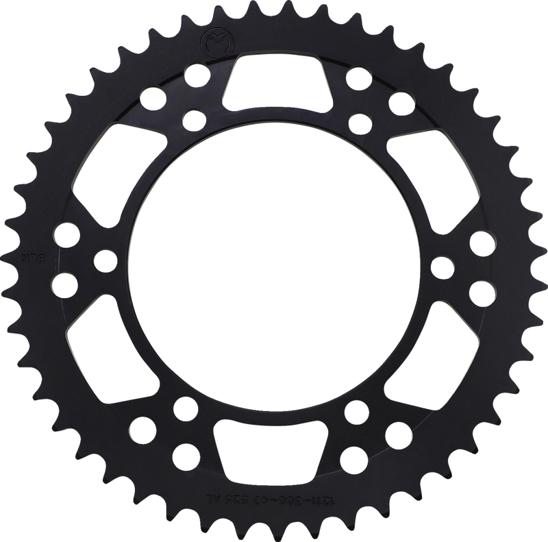 MOOSE RACING Rear Sprocket - 47 Tooth - Honda 1211-300-47-10