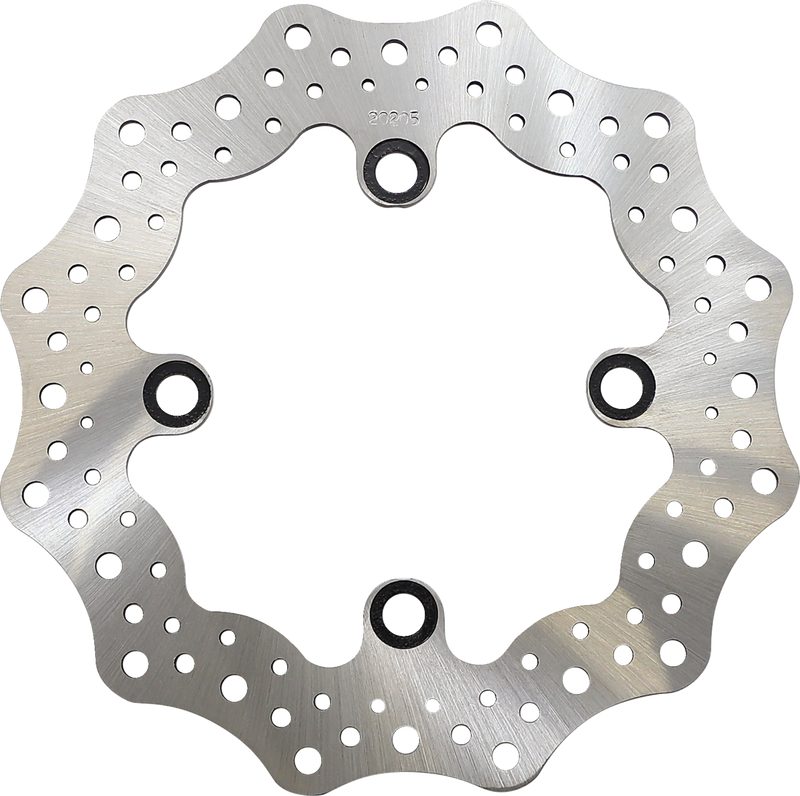 MOOSE RACING RFX Rotor - Rear - Kawasaki FXBD 20205 55NP