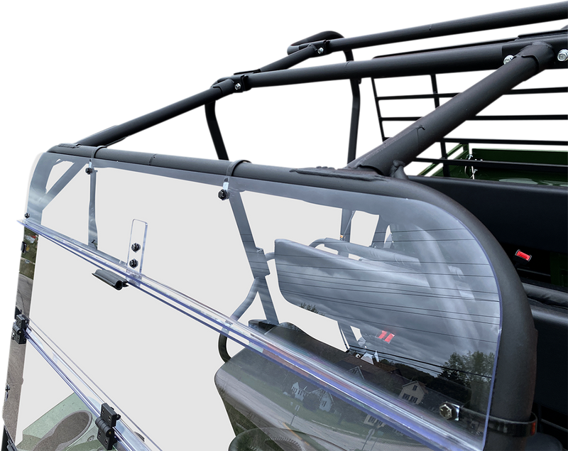 MOOSE UTILITY Full Folding Windshield - Deluxe - Mule V000278-12200M