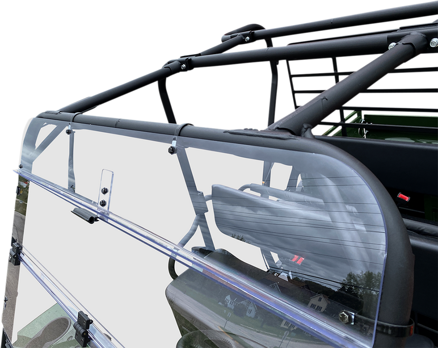 MOOSE UTILITY Full Folding Windshield - Deluxe - Mule V000278-12200M