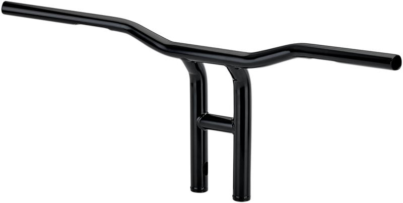 BILTWELL Handlebar - Tyson XL - Pullback - 12" - Black 6262-2013
