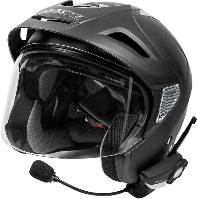 AFX FX-50 Motorcycle Helmet - Matte Black - Medium 0104-1371
