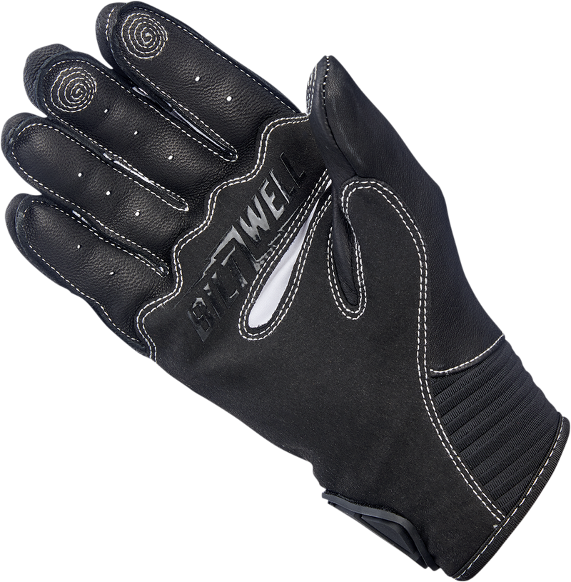 BILTWELL Bridgeport Gloves - Tan - Medium 1509-0901-303