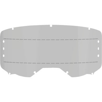 ALPINESTARS Goggles Vision 8/Vision 5/Vision 3 Lens - Roll-Off - Smoke  9101825-017