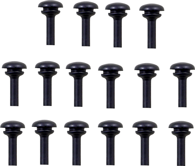 ARLEN NESS Passenger Floorboards Deep Cut Rubber 06-847