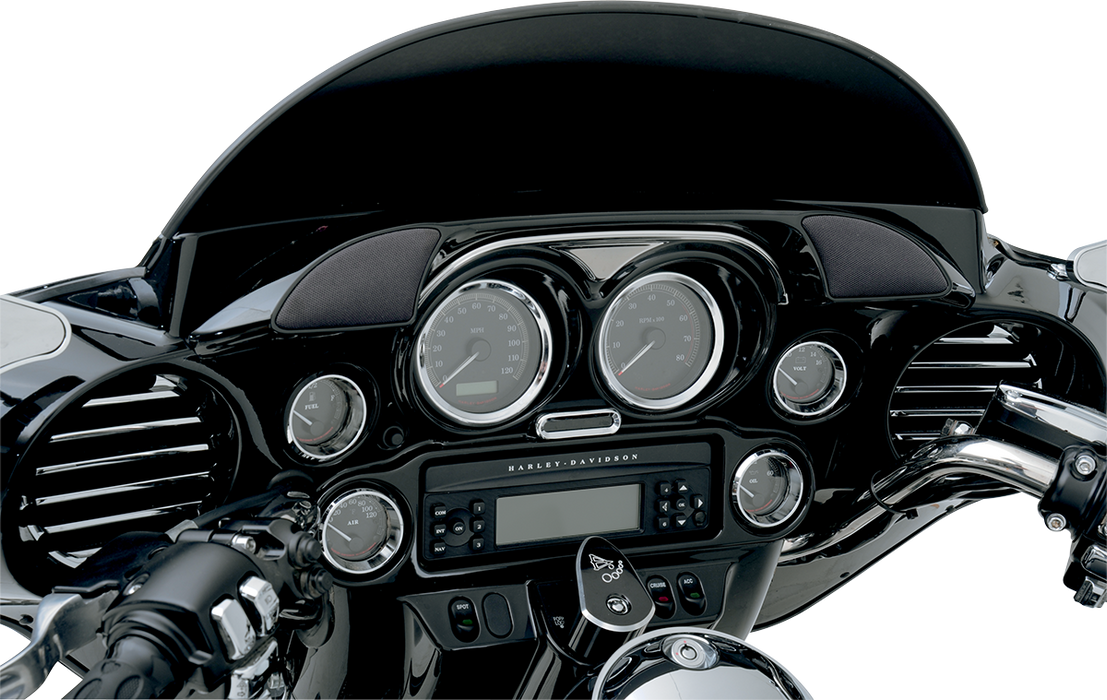 DRAG SPECIALTIES Instrument Gauge Bezel - Chrome 2202-0059