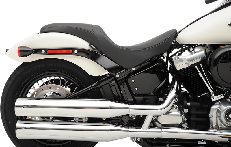 DRAG SPECIALTIES Predator Seat - Vinyl - Smooth - FL/FX '18-'22 0802-1152