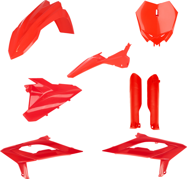 ACERBIS Full Replacement Body Kit - Red 2979660004