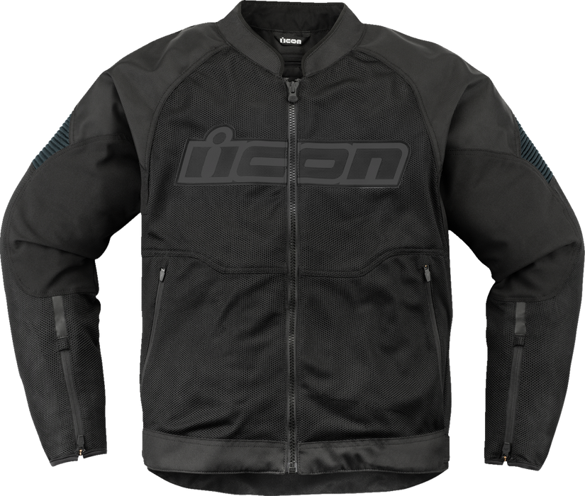 ICON Overlord3 Mesh™ Jacket - Black - XL 2820-6733