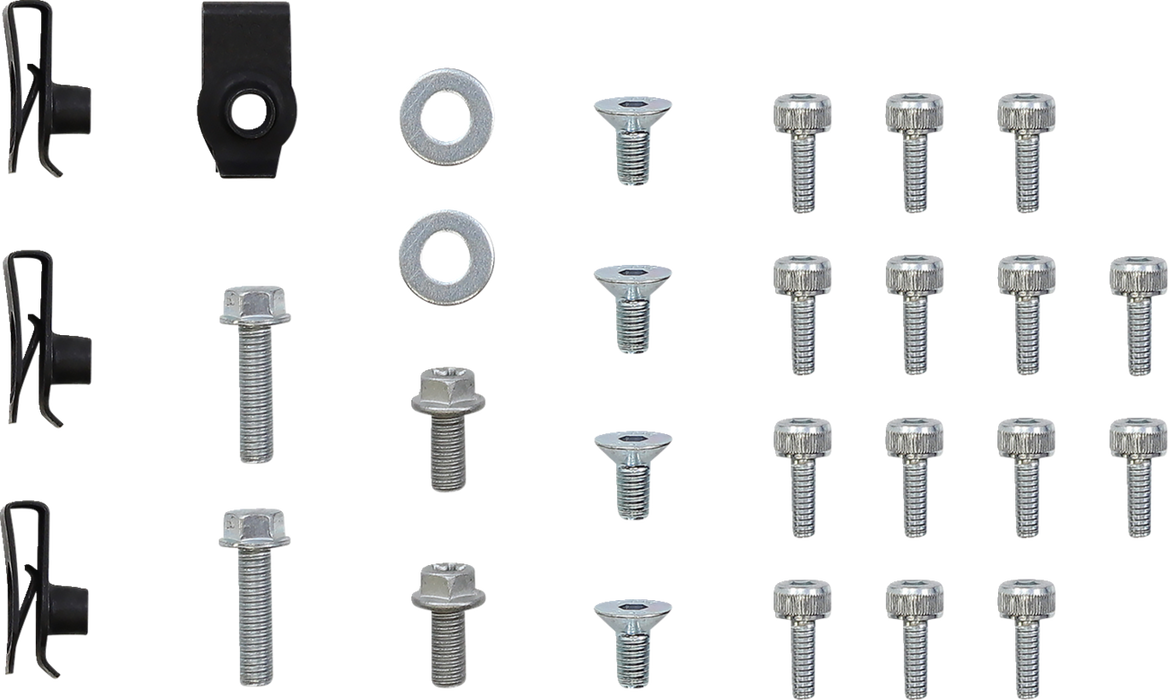 MOOSE RACING Radiator Guard - Yamaha 12-5002