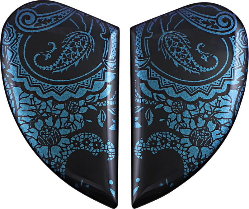 ICON Airform™ Side Plates - Chantilly Opal - Blue 0133-1272