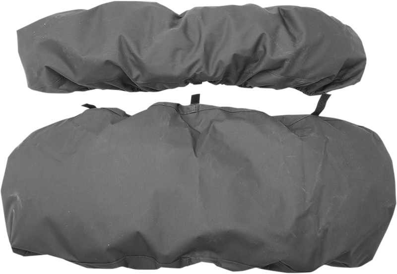 MOOSE UTILITY Seat Cover - Black - Mule KMBS-11