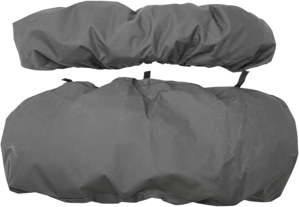 MOOSE UTILITY Seat Cover - Black - Mule KMBS-11