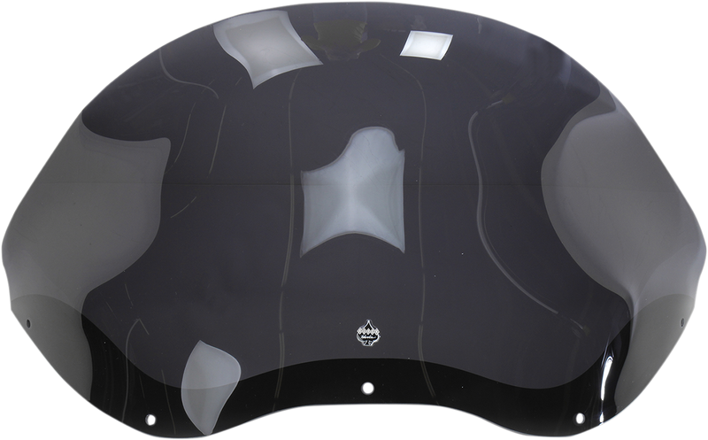 KLOCK WERKS Flare™ Windshield - 14" - Dark Smoke - FLTR KWW-01-0257