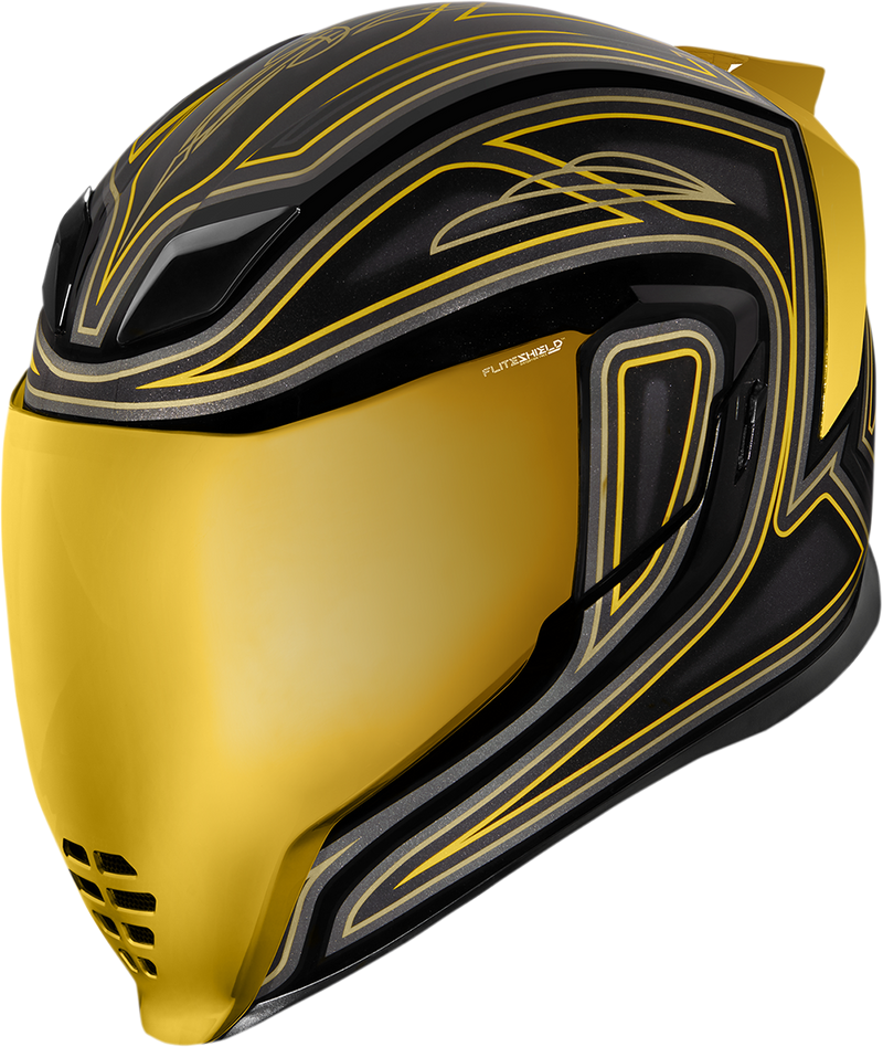 ICON Airflite™ Motorcycle Helmet - El Centro - Black - Large 0101-13374