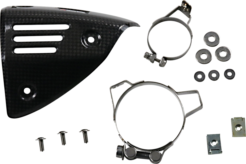AKRAPOVIC Heat Shield - Carbon Fiber P-HSVE3SO1 1861-1435