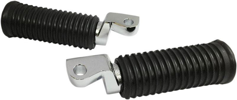 DRAG SPECIALTIES Chrome Foot Pegs - XL P17-0338