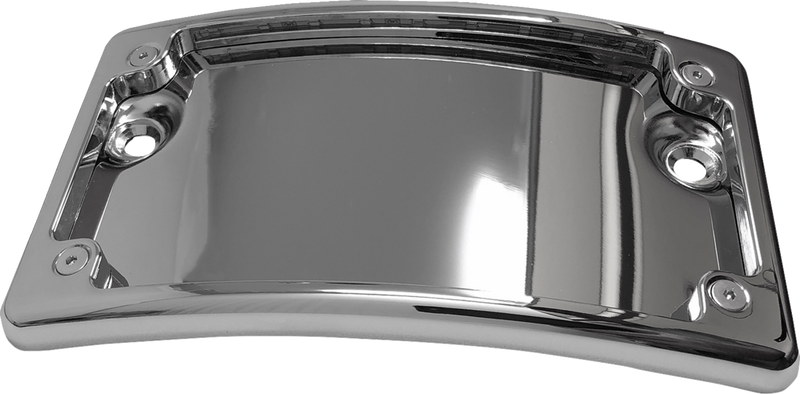 KODLIN MOTORCYCLE License Plate Kit - Universal - Chrome KUS20201