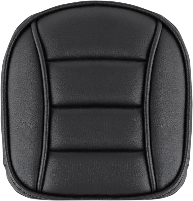 SADDLEMEN Hog Killers Sissy Bar Pad - Gravestone - Black HK0408