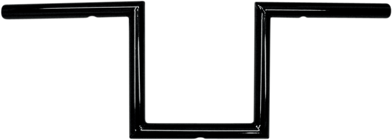 LA CHOPPERS Handlebar - Narrow Z - 8" - Black LA-7380-08B