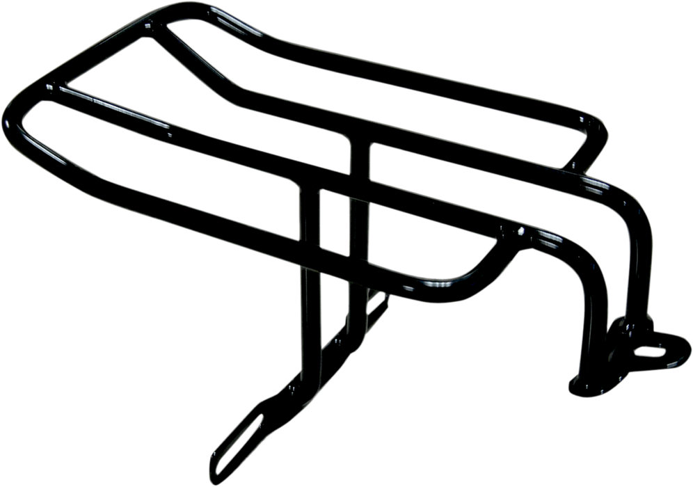DRAG SPECIALTIES Luggage Rack - Black - FXD - '06-'17 C77-0079B