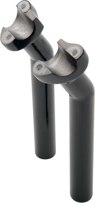 DRAG SPECIALTIES Risers - Pullback - 8-1/2" - Black 241609