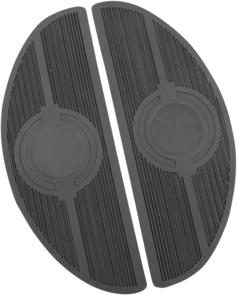 DRAG SPECIALTIES Replacement Floorboard Rubber - Moon 17-0418R-HC4
