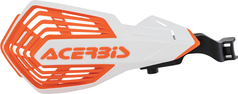 ACERBIS Handguards - K-Future - White/Orange 2801975412