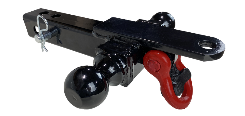 MOOSE UTILITY Four-Way Hitch - 2" EHITCH-4