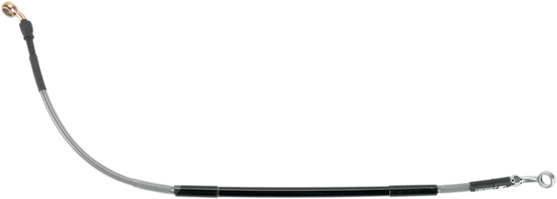 MOOSE RACING Brake Line - Rear - Stainless Steel - RM-Z S01-02-036/P