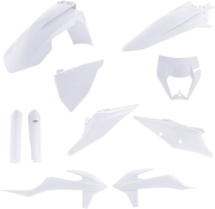 ACERBIS Full Replacement Body Kit - White 2791546811