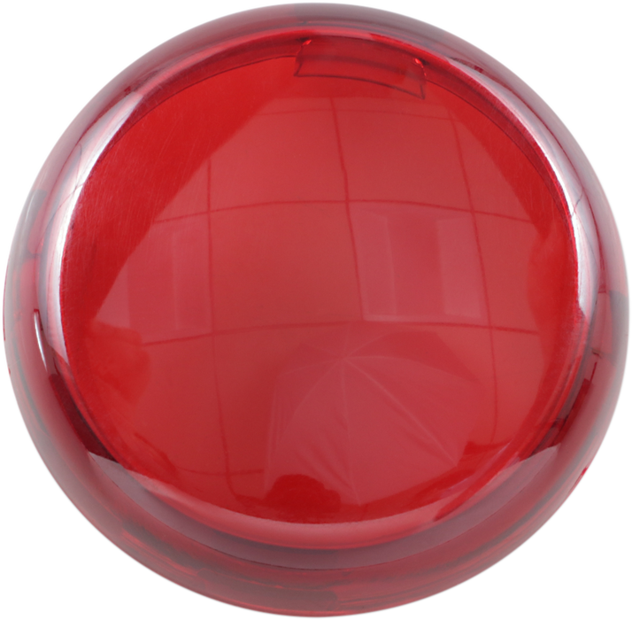 DRAG SPECIALTIES Turn Signal Lens - Red - '00-'22 162374-HC3