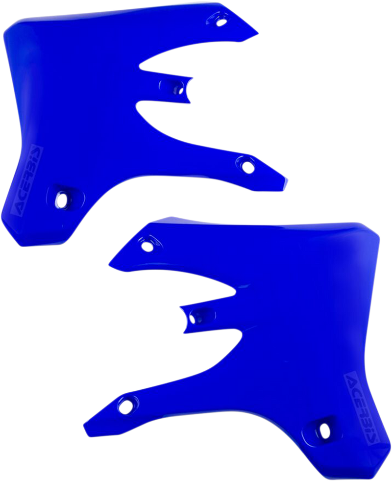 ACERBIS Radiator Shrouds - YZ Blue 2043910211