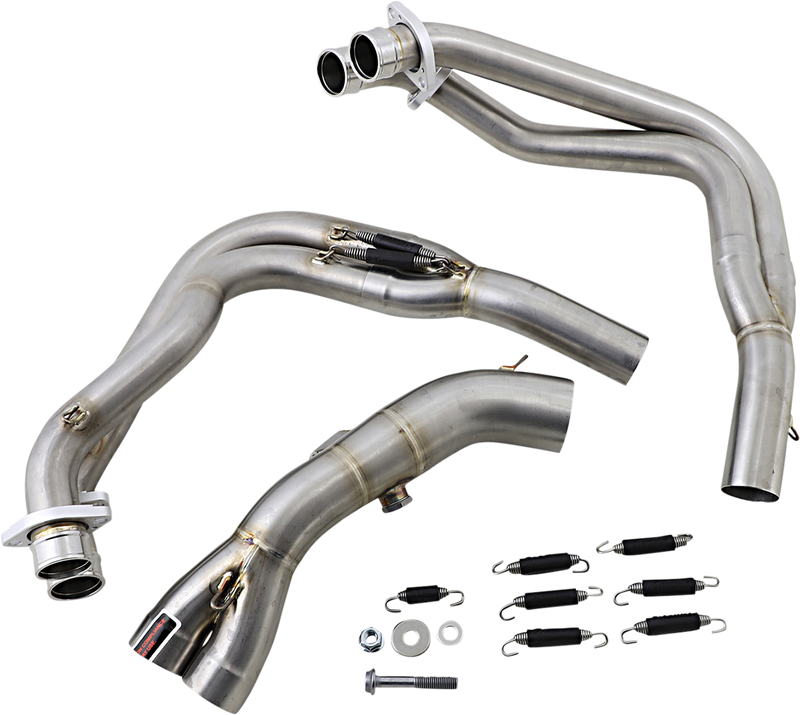 AKRAPOVIC Header - Stainless Steel E-K10R5 1812-0477