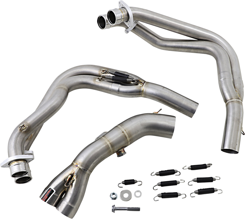 AKRAPOVIC Header - Stainless Steel E-K10R5 1812-0477