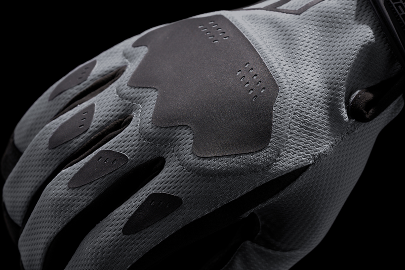 ICON Hooligan™ CE Motorcycle Gloves - Gray - Small 3301-4372