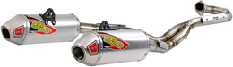 PRO CIRCUIT Ti-6 Exhaust - Dual 5631570G2