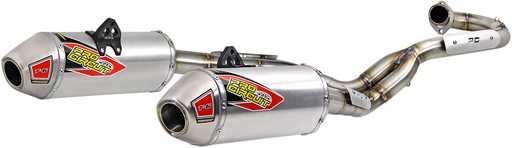 PRO CIRCUIT Ti-6 Exhaust - Dual 5631570G2