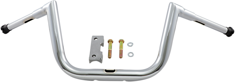 LA CHOPPERS Handlebar - Grande Twin Peaks - 10" - Chrome LA-7313-61