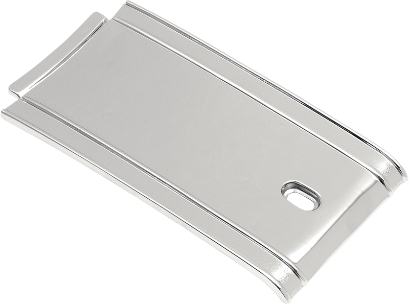DRAG SPECIALTIES Dash Panel - Chrome 15-0323NU-BC