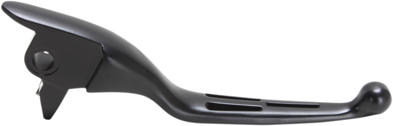 DRAG SPECIALTIES Brake Lever - Slotted - Black H07-0605MB-B