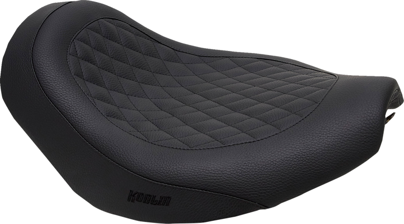 KODLIN MOTORCYCLE Seat - Solo - Black - For M8 Breakout/Fatboy K59660