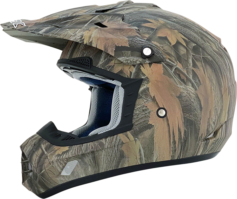 AFX FX-17 Motorcycle Helmet - Camo - Small 0110-1817