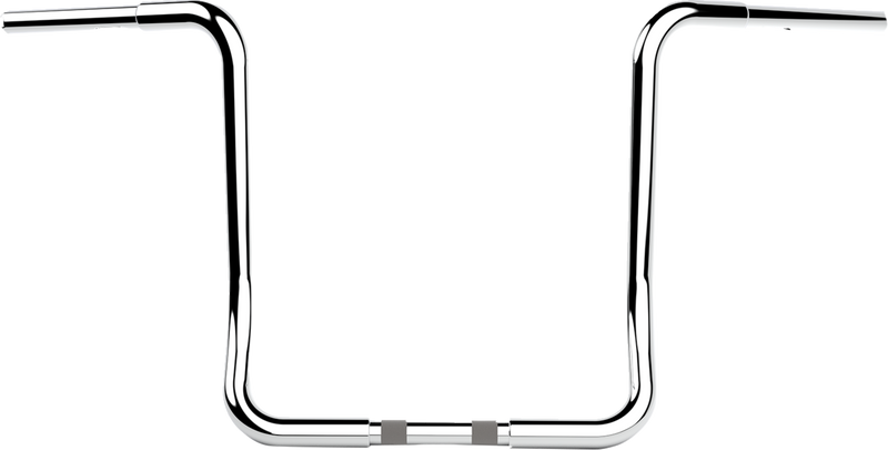 LA CHOPPERS Handlebar - Twin Round - 16" - Chrome LA-7325-16C