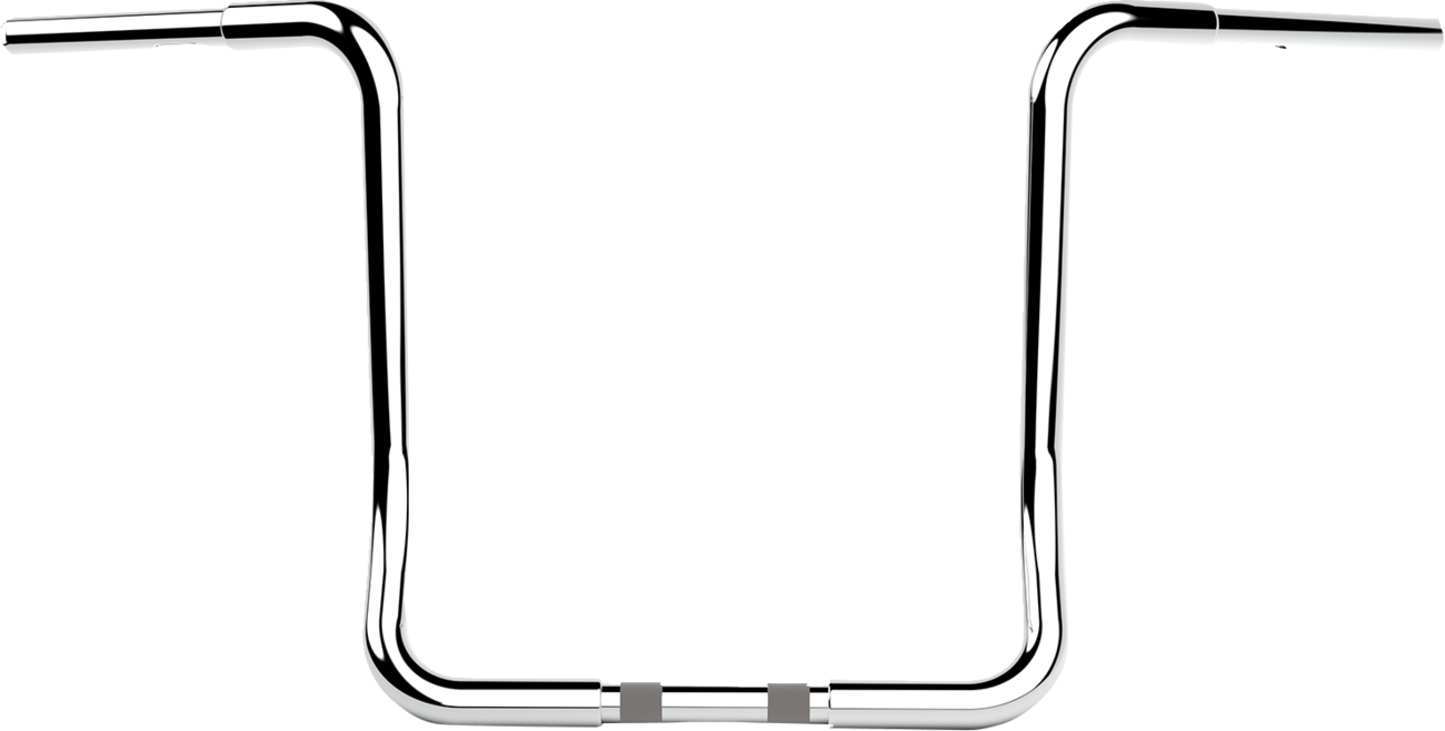 LA CHOPPERS Handlebar - Twin Round - 16" - Chrome LA-7325-16C