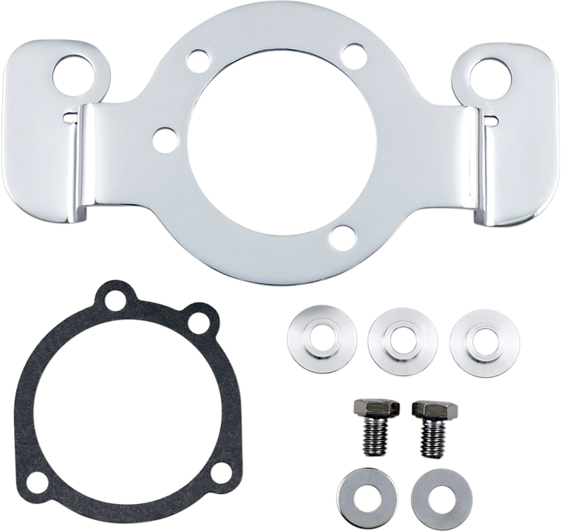 DRAG SPECIALTIES Air Cleaner Bracket - XL '88-'06 120046-BC315