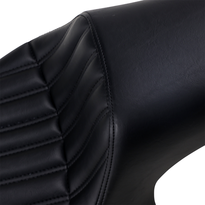 SADDLEMEN Seat - Profiler - 2-Up - Front Knuckle - Black  XV 950  Y13-16-047K