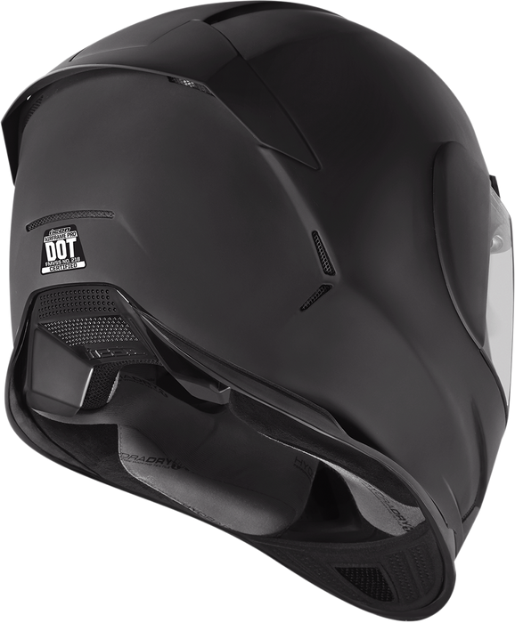 ICON Airframe Pro™ Motorcycle Helmet - Rubatone - Black - XS 0101-8037