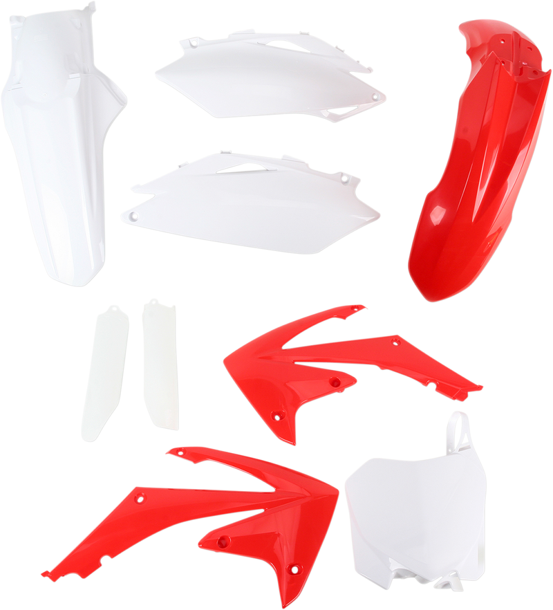 ACERBIS Full Replacement Body Kit - OEM Red/White 2198000438