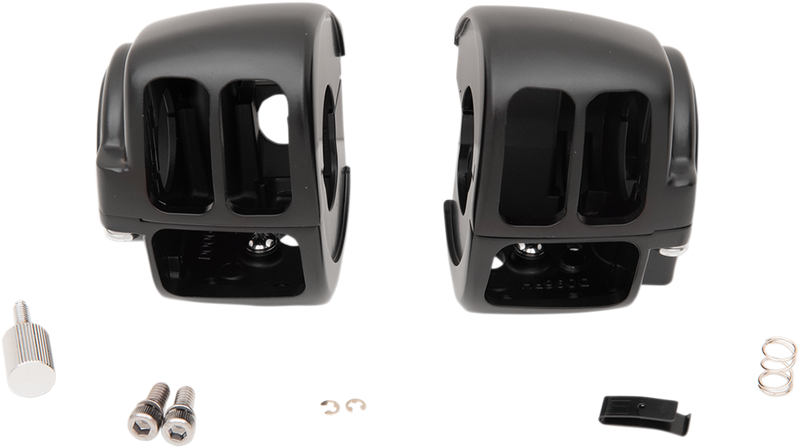 DRAG SPECIALTIES Switch Housing - Matte Black H07-0671BMB